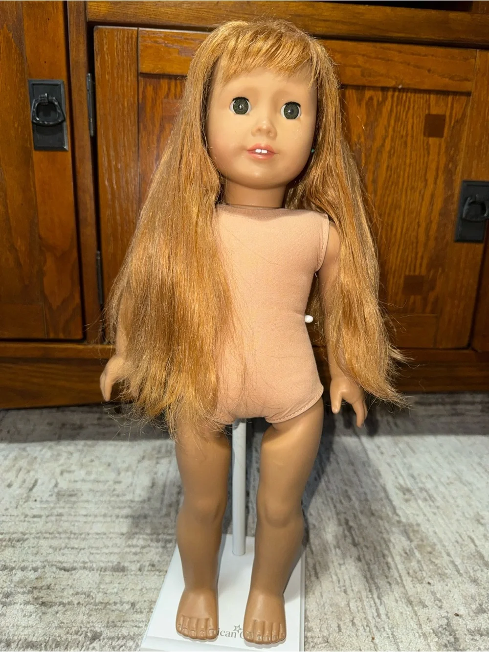 American girl doll Mary Ellen nude